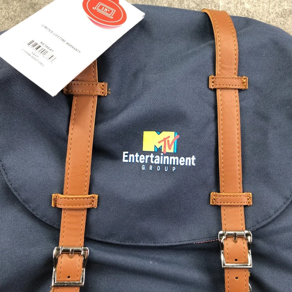 Herschel Supply Co Backpack Adjustable Straps Men MTV